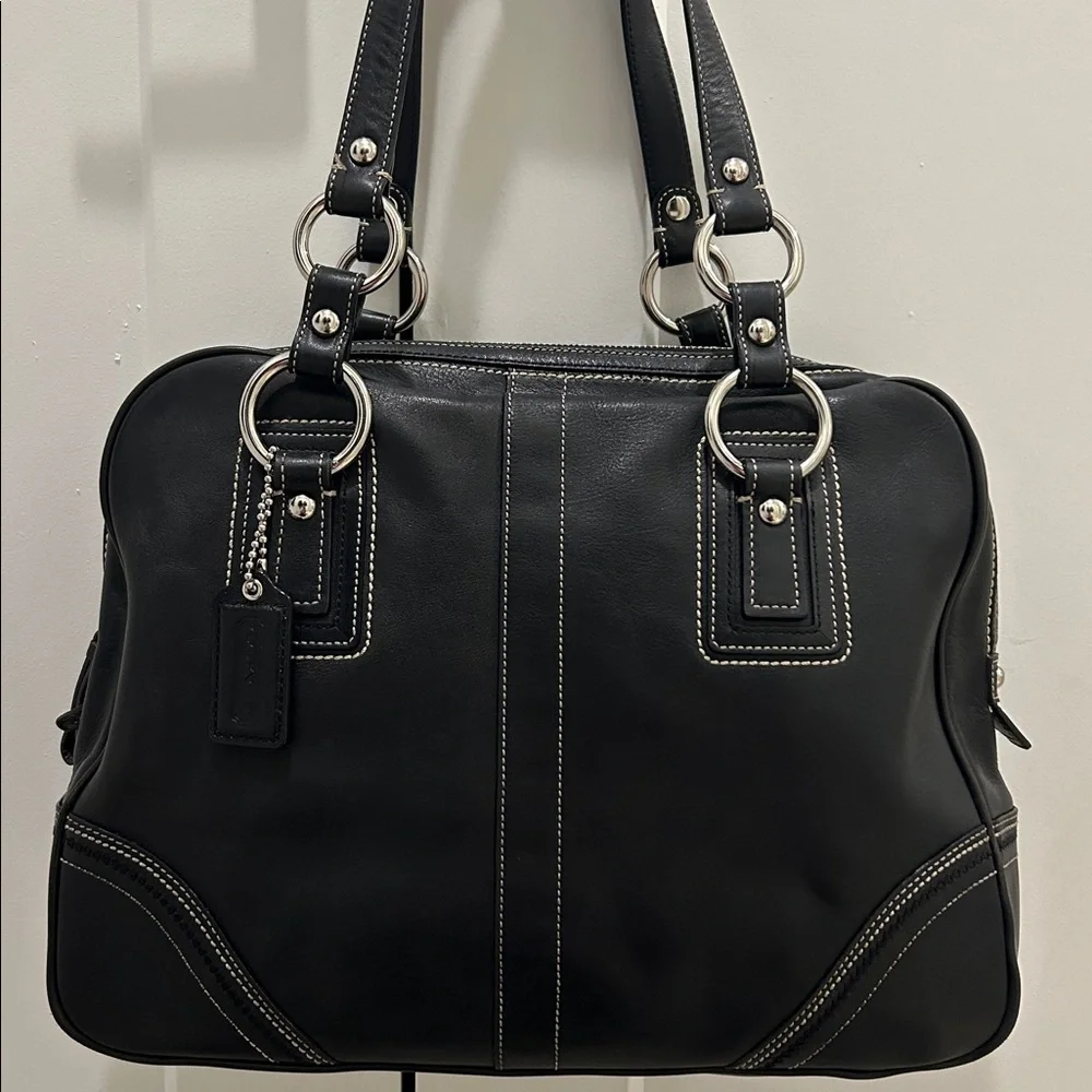 Coach Vintage Soho Large Leather Satchel - Picture 1 of 16